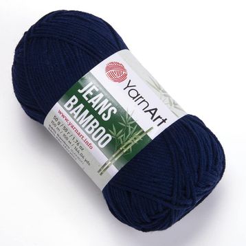 Yarnart Jeans Bamboo 125 Lacivert İplik