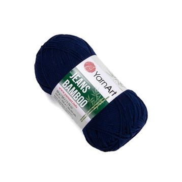 Yarnart Jeans Bamboo 125 Lacivert İplik