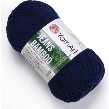 Yarnart Jeans Bamboo 125 Lacivert İplik