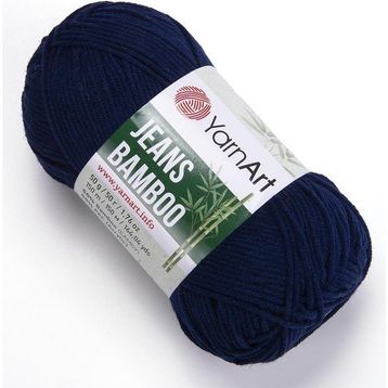 Yarnart Jeans Bamboo 125 Lacivert İplik