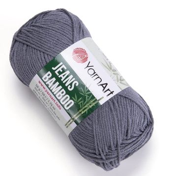 Yarnart Jeans Bamboo 128 Füme İplik