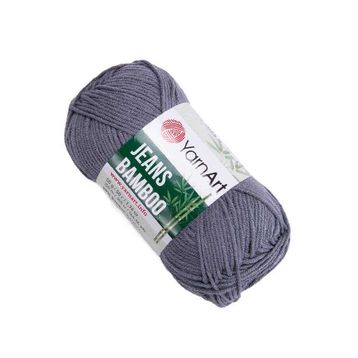 Yarnart Jeans Bamboo 128 Füme İplik