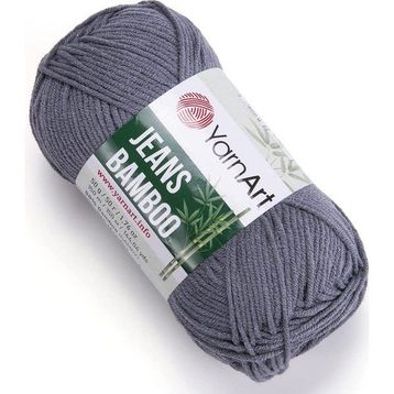 Yarnart Jeans Bamboo 128 Füme İplik