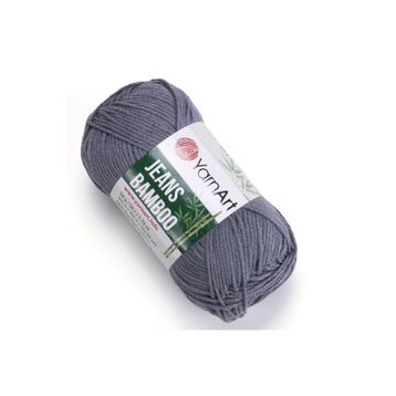 Yarnart Jeans Bamboo 128 Füme İplik