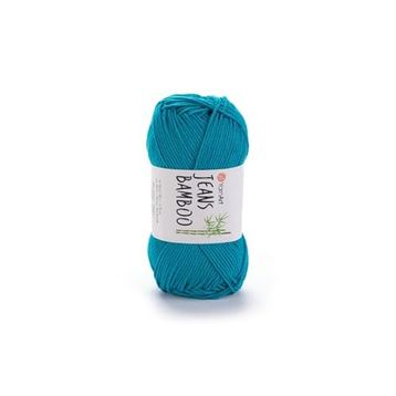 Yarnart Jeans Bamboo 140 Turkuaz İplik