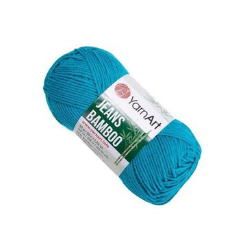 Yarnart Jeans Bamboo 140 Turkuaz İplik