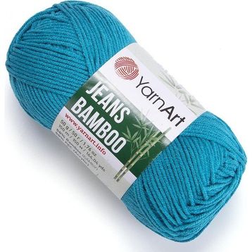 Yarnart Jeans Bamboo 140 Turkuaz İplik