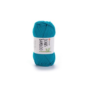 Yarnart Jeans Bamboo 140 Turkuaz İplik