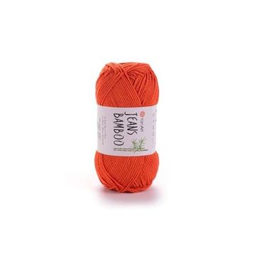 Yarnart Jeans Bamboo 141 Mercan İplik