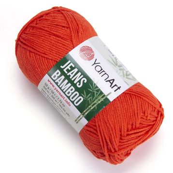 Yarnart Jeans Bamboo 141 Mercan İplik
