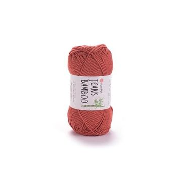 Yarnart Jeans Bamboo 142 Kiremit İplik