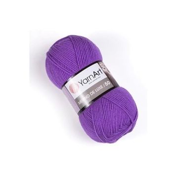Yarnart Merino De Luxe 50 9561 100 gr Örgü ipi