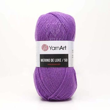 Yarnart Merino De Luxe 50 9561 100 gr Örgü ipi