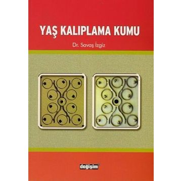 YAŞ KALIPLAMA KUMU - SAVAŞ İZGİZ