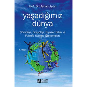 Yaşadığımız Dünya - Pegem Akademi Yayıncılık