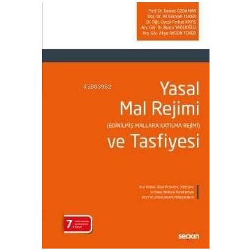 YASAL MAL REJIMI VE TASFIYESI - DEMET ÖZDAMAR;FERHAT KAYIŞ