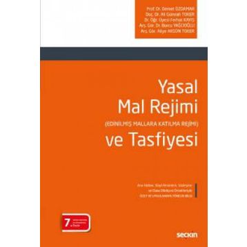 YASAL MAL REJIMI VE TASFIYESI - DEMET ÖZDAMAR;FERHAT KAYIŞ