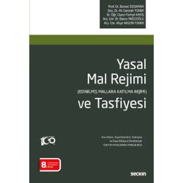 YASAL MAL REJIMI VE TASFIYESI - DEMET ÖZDAMAR;FERHAT KAYIŞ