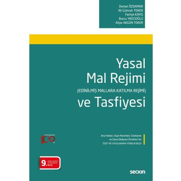 YASAL MAL REJIMI VE TASFIYESI - DEMET ÖZDAMAR;FERHAT KAYIŞ