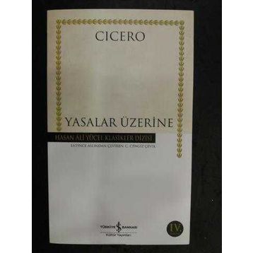 Yasalar Üzerine - Marcus Tullius Cicero