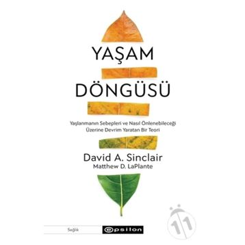 Yaşam Döngüsü - David A. Sinclair