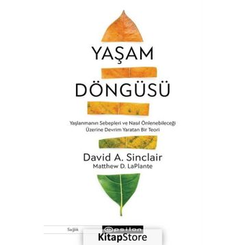 Yaşam Döngüsü - David A. Sinclair