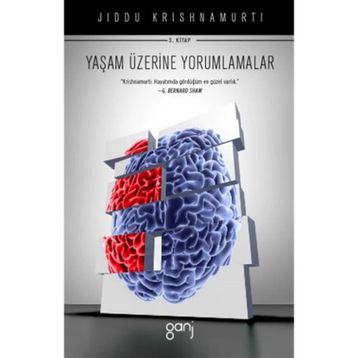 Yaşam Üzerine Yorumlamalar 3. Kitap - Juddi Krishnamurti