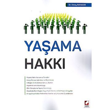 YAŞAMA HAKKI - GÜLTEN KARLI