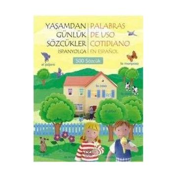 YAŞAMDAN GÜNLÜK SÖZCÜKLER İSPANYOLCA - JO LITCHFIELD