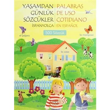 YAŞAMDAN GÜNLÜK SÖZCÜKLER İSPANYOLCA - JO LITCHFIELD