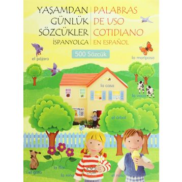 YAŞAMDAN GÜNLÜK SÖZCÜKLER İSPANYOLCA - JO LITCHFIELD