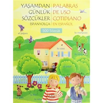 YAŞAMDAN GÜNLÜK SÖZCÜKLER İSPANYOLCA - JO LITCHFIELD