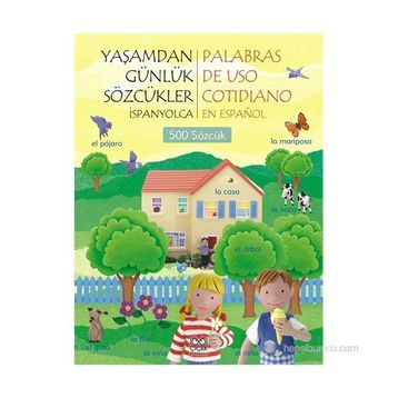 YAŞAMDAN GÜNLÜK SÖZCÜKLER İSPANYOLCA - JO LITCHFIELD