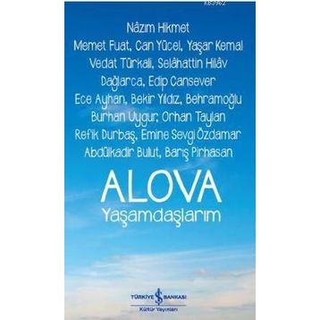 Yaşamdaşlarım - Erdal Alova
