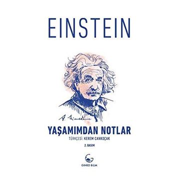 Yaşamımdan Notlar - Albert Einstein