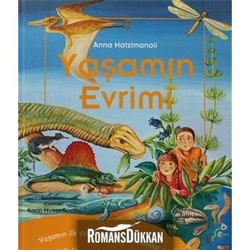 YAŞAMIN EVRIMI - ANNA HATZIMANOLI