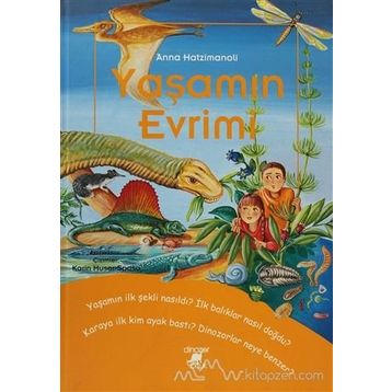 YAŞAMIN EVRIMI - ANNA HATZIMANOLI