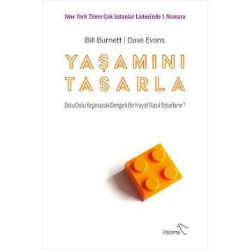 Yaşamını Tasarla - Bill Burnett