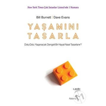 Yaşamını Tasarla - Bill Burnett