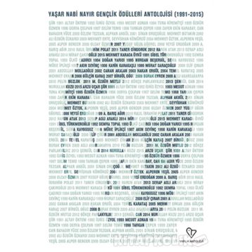 Yaşar Nabi Nayır Gençlik Ödülleri Antolojisi 1991-2015 - Mehmet Erte