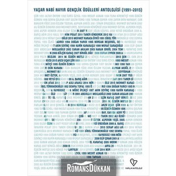 Yaşar Nabi Nayır Gençlik Ödülleri Antolojisi 1991-2015 - Mehmet Erte