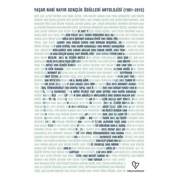 Yaşar Nabi Nayır Gençlik Ödülleri Antolojisi 1991-2015 - Mehmet Erte