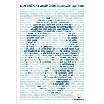 Yaşar Nabi Nayır Gençlik Ödülleri Antolojisi 1991-2015 - Mehmet Erte