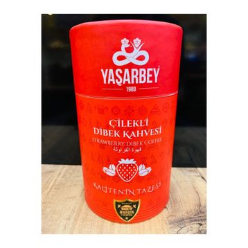 Yaşarbey 400 gr Çilekli Dibek Kahvesi