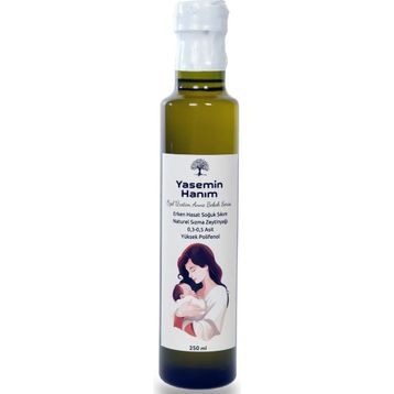 Yasemin Hanım 250 ml Özel Üretim Anne Bebek Serisi +1 Yaş Zeytinyağı
