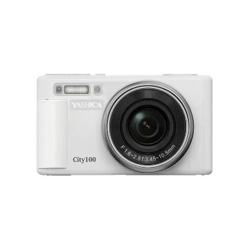 Yashica City 100 Beyaz Dijital Fotoğraf Makinesi
