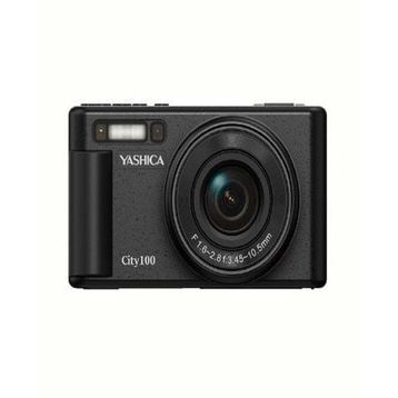 Yashica City 100 Siyah Dijital Fotoğraf Makinesi