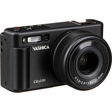 Yashica City 100 Siyah Dijital Fotoğraf Makinesi
