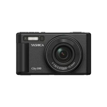 Yashica City 100 Siyah Dijital Fotoğraf Makinesi