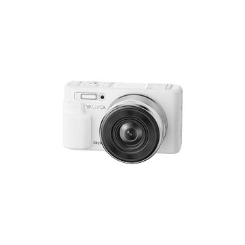 Yashica City 200 Beyaz Dijital Fotoğraf Makinesi